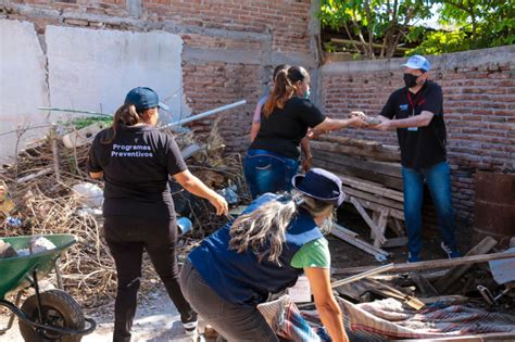 Atiende programa preventivos de la SSPM a abuelita en situación de