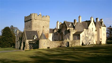 Restoration Of Scottish Castles National Trust For Scotland