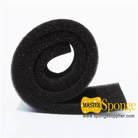 Reticulated filter foam for water purification | Master Sponge & Foam ...