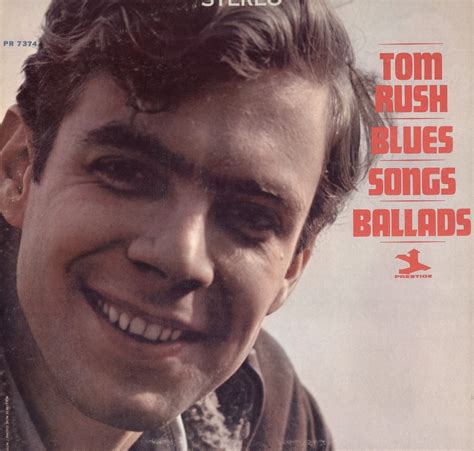 Tom Rush – Blues, Songs & Ballads – Front | TomRush.com