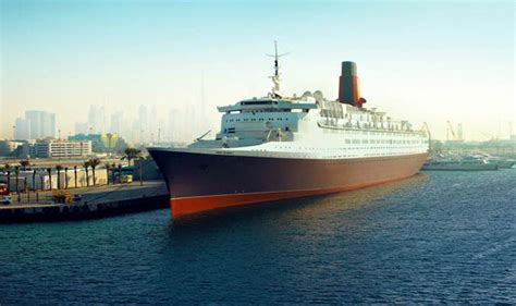 QE2: Iconic ship transformed into luxury floating hotel in Dubai ...