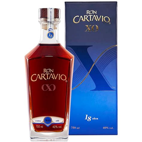 Ron Cartavio Xo Anos Aevin Dk Vin Spiritus