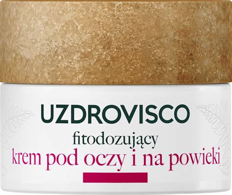 Uzdrovisco Krem Pod Oczy I Na Powieki Na Zmarszczki I Cienie Ml