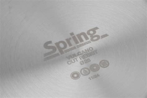 Spring Vulcano Cut Resist Frying Pan Frigideira Cm Compras