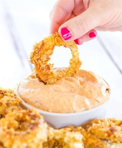 Copycat Bloomin Onion Dipping Sauce Brown Eyed Baker Bloglovin