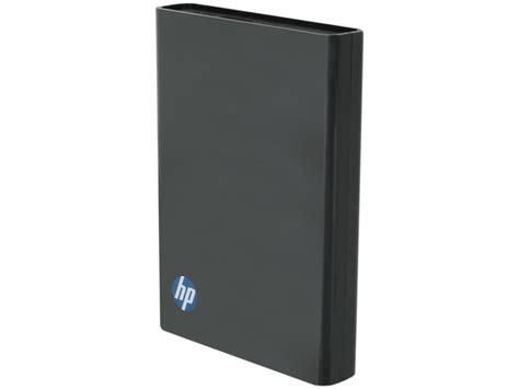 Hp Portable Tb Usb External Hard Drive Black Newegg