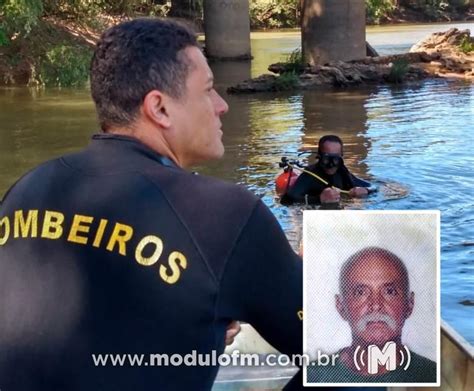 Corpo de idoso que se afogou no Rio Quebra Anzol é encontrado pelos