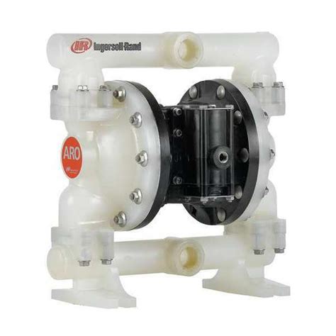 Aro Double Diaphragm Pump Polypropylene Air Operated PTFE 53 GPM