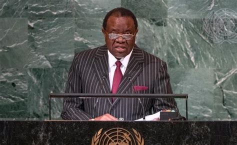 Namibia H E Mr Hage Geingob President Allafrica