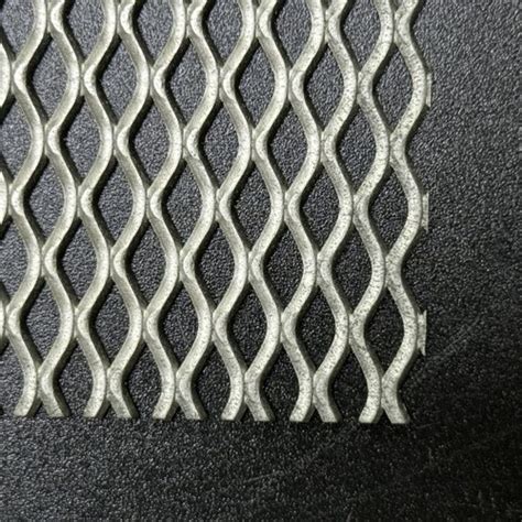 48mm Mesh Size Gr1 Ti Flattened Expanded Mesh For Fuel Cell Customized Suppliers Manufacturers