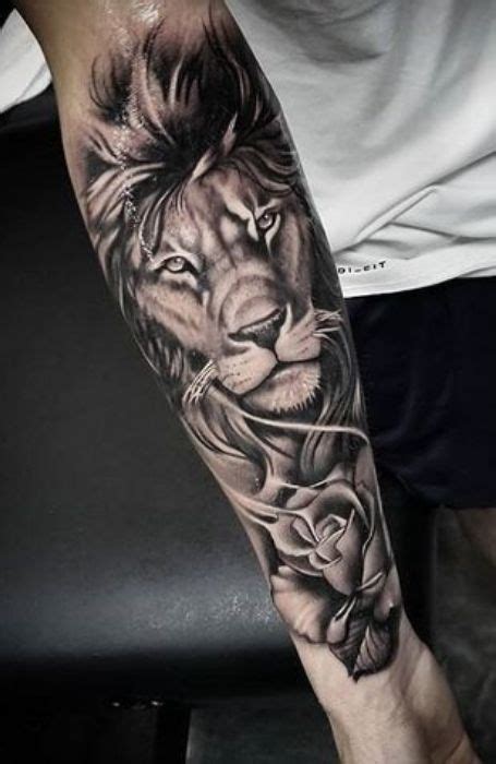 40 Fierce Lion Tattoo Ideas and Meaning (2022 ) - The Trend Spotter ...