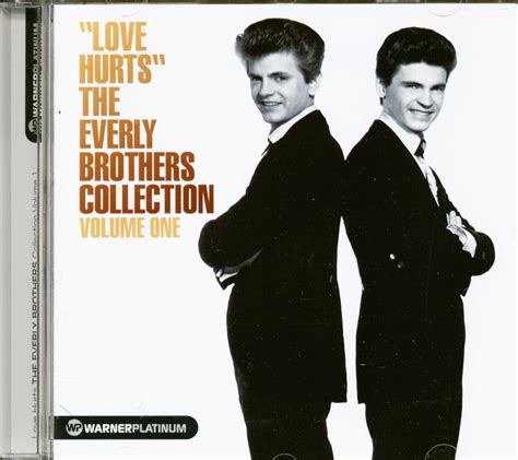 The Everly Brothers Cd Love Hurts Warner Platinum Collection Vol1
