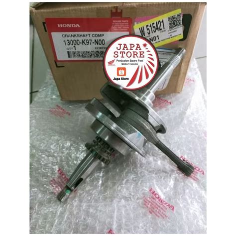 Jual 13000K97N00 Askruk New PCX 150 Kruk As PCX 150 Crankshaft Assy PCX