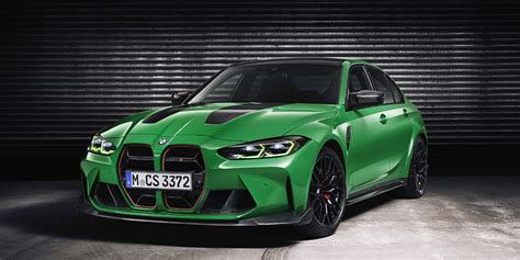 Officieel BMW M3 CS 2023 De M4 CSL Achterna AutoGids