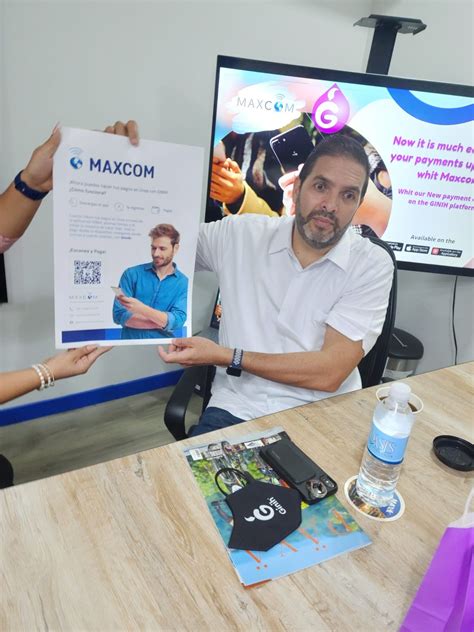 Max Communications Y Ginih Sellan Alianza Para Mejorar El Sistema De Pago