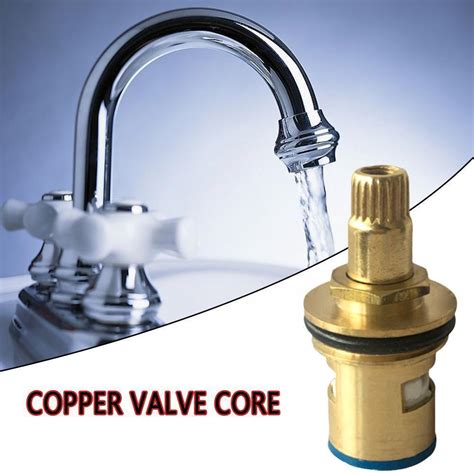 Universal Replacement Tap Valves Brass Ceramic Disc Valve Tool