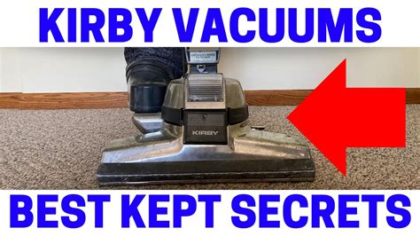 Kirby Vacuum Troubleshooting Problems