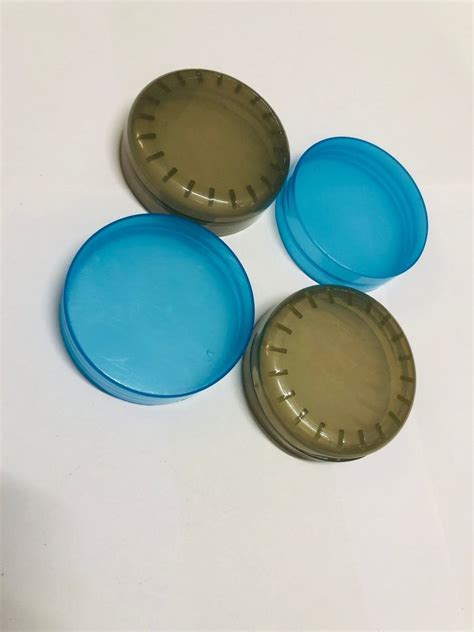 Brown Blue HUMBLE KART 53mm Plastic Jar Cap Brown At Rs 0 75 Piece In Surat