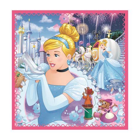 Trefl 34833 Disney Princess 20 36 50 Parça 3 lü Çocuk Puzzle Fiyatı