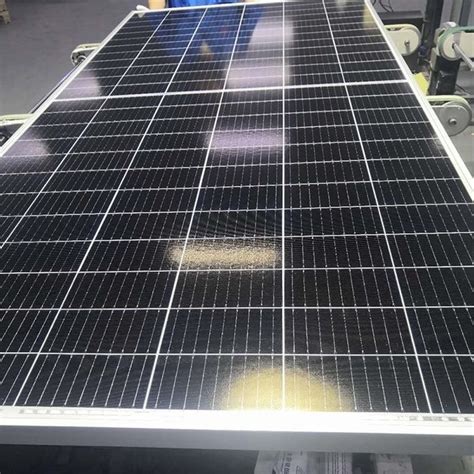 500W 550W 600W Risen Ja Trina Jinko Longi Perc Half Cell Solar Panel