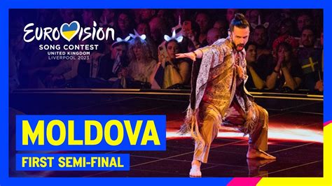 Pasha Parfeni Soarele I Luna Live Moldova First Semi Final