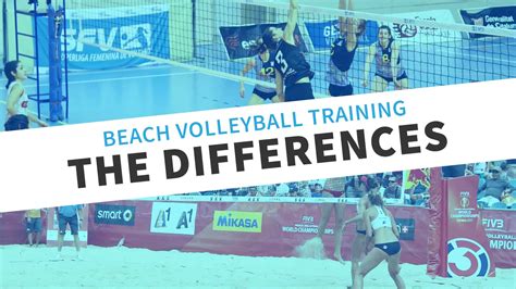 Beach volleyball training: The differences - The Art of Coaching Volleyball