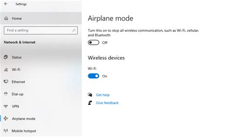 6 formas de reparar Windows 10 atascado en modo avión TecnoLoco