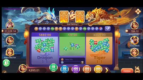 Dragon Vs Tiger Game Tricks Rummy Ola App New Trick Rummy Ola App