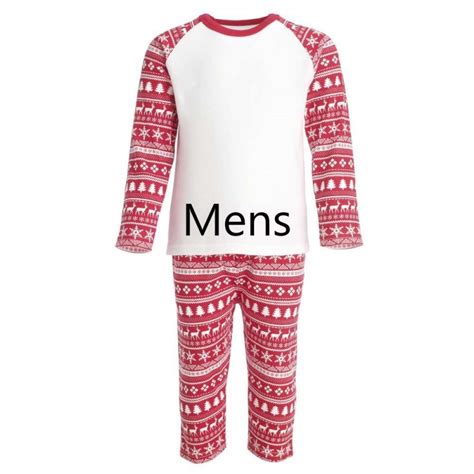 Mens Red Inspired Pyjama Set Bhm Wholesalers