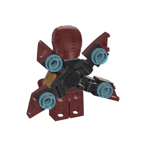 Lego Iron Man Mark Armor With Wings Minifigure Brick Owl Lego