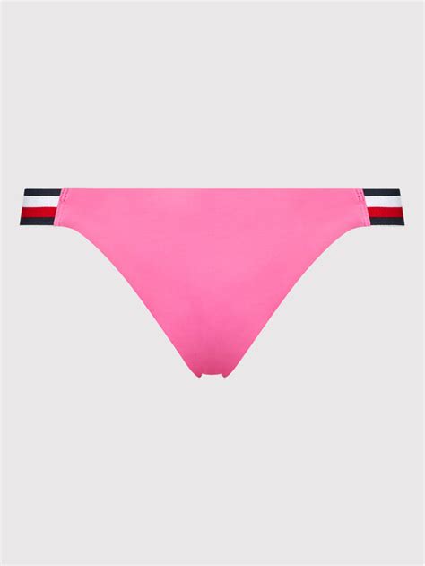 Tommy Hilfiger Dół od bikini Cheeky UW0UW02697 Różowy Modivo pl