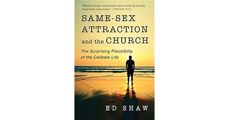 Same Sex Attraction And The Church The Surprising Plausibility Of The Celibate Life By Ed Shaw