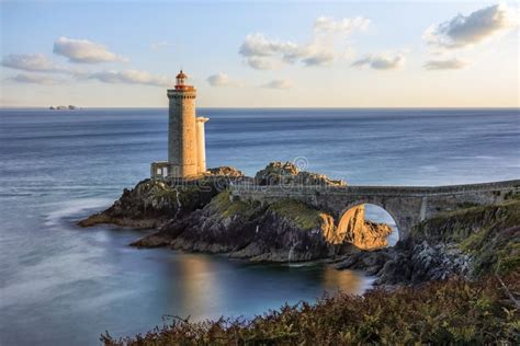 Petit Minou Lighthouse stock photo. Image of landscape - 246571470