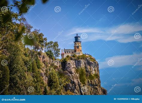 Split Rock Lighthouse On The North Shore Of Lake Superior Minnesota