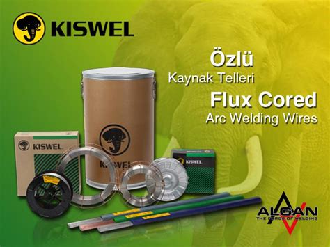 Kiswel K-71TLF - Özlü Kaynak Teli