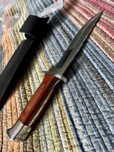 BUCK Model 124 Frontiersman / C&C Exclusive / 5160 Steel / Cocobolo ...