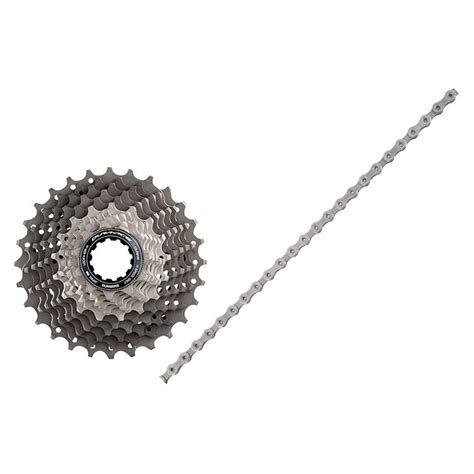 Shimano Dura Ace CS R9100 Kassette Shimano Dura Ace CN HG901 11 Fach