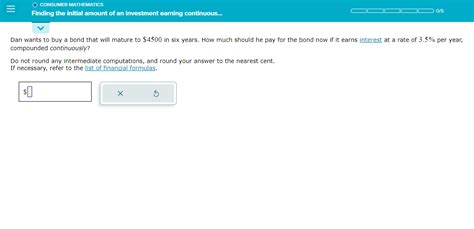 Solved Dan Wants To Buy A Bond That Will Mature To In Chegg