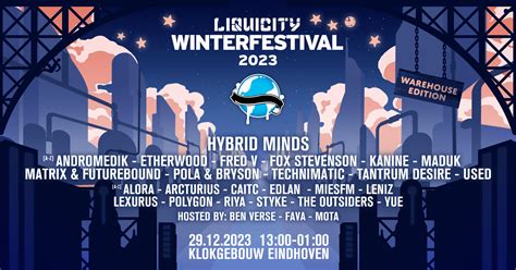 Drum And Bass Events In Netherlands Liquicity