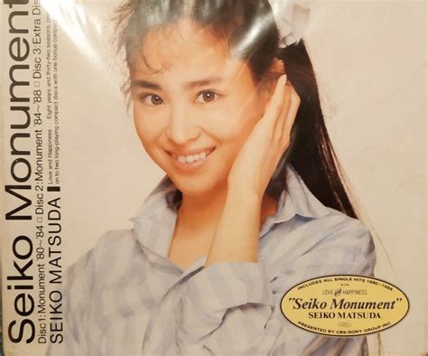 Aa Seiko Matsuda Seiko Monument Cd Yahoo