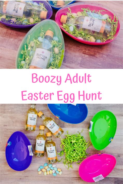 Boozy Adult Easter Egg Hunt Wine In Mom