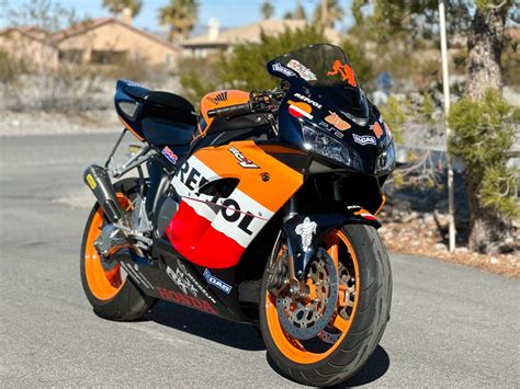 2005 Honda CBR1000RR Repsol – Iconic Motorbike Auctions