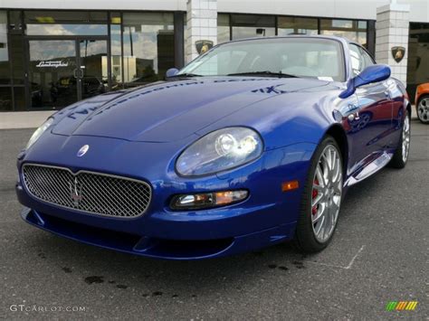 Blu Mediterraneo Blue Maserati Gransport Coupe Photo