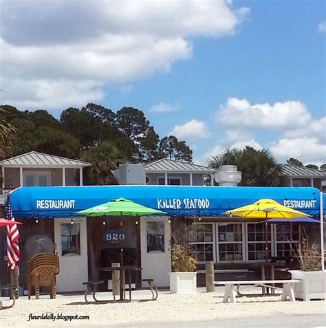 Fleur De Lolly Dining Out Gulf Coast Killer Seafood Mexico Beach Fl