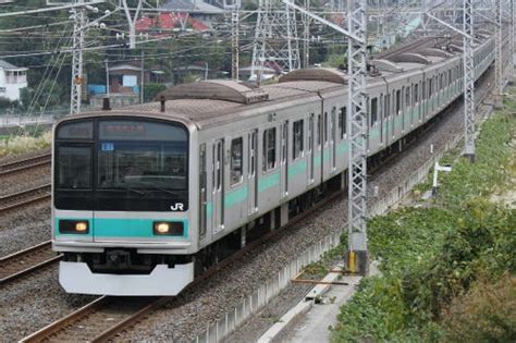 鉄道写真コレクション329 Jr東日本209系1000番台、常磐緩行線など走るレア車両 マイナビニュース