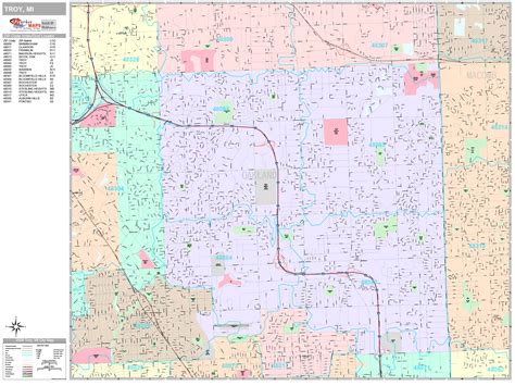 Elementary School District Troy Mi Map