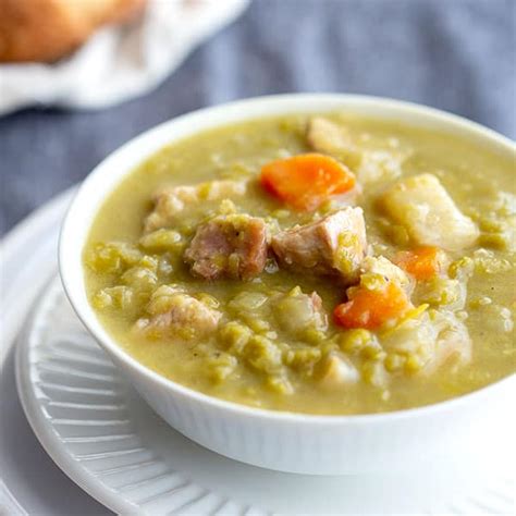 Erwtensoep Dutch Split Pea Soup Wandercooks