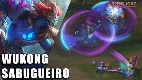 Wukong Sabugueiro Skin Spotlight PREVIA YouTube