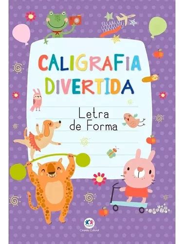 Kit 4 Livros Alfabetização Caligrafia Divertida Números E Letras Bastão