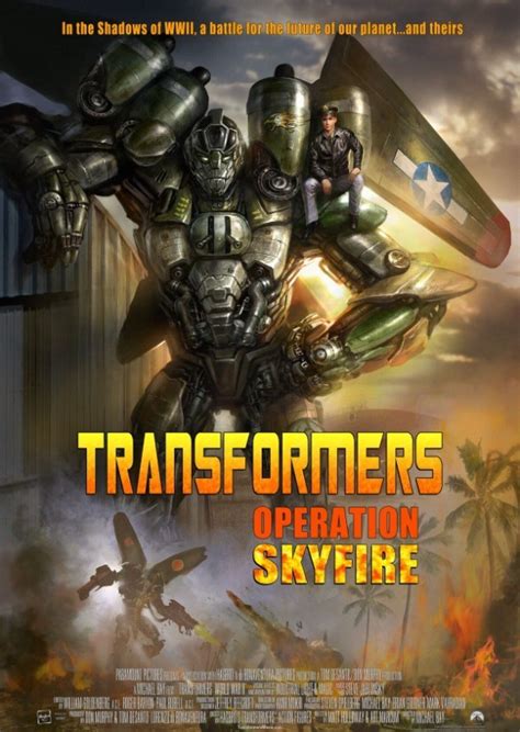 transformers operation skyfire fan casting  mycast